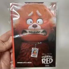 一番くじ　ピクサー　H賞 TURNING RED ポストカードブック 8枚入り