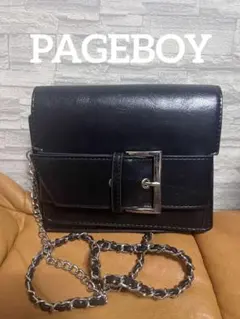 PAGEBOY チェーンショルダーバッグ 早い者勝ちのサムネイル