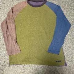 ブラウン 長袖カットソー