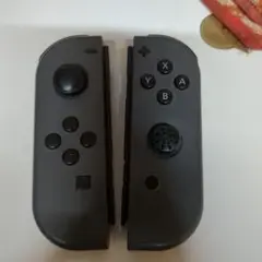 Nintendo Switch グレー コントローラー