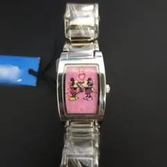 人気　Disney ミッキー ミニー レディース腕時計　未使用品