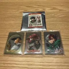 ヒロアカ　パブミラー風アクリルステッカー　轟　お茶子　上鳴