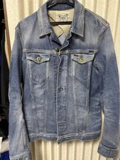 Diesel Industry デニムジャケットライトブルー