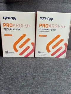 Synergy PROARGI-9+ プロアルギナインプラス 2箱（グレープ） - メルカリ