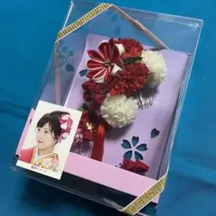 髪飾り 和装 成人式 結婚式 3点セット　美品