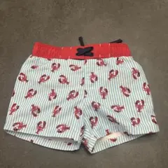 Cat & Jack ロブスター柄 ベビー水着 12M