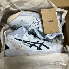 新品　ASICS DUNKSHOT バスケットボールシューズ ライトブルー
