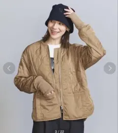 キルティング MA-1