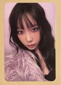 少女時代　TAEYEON テヨン　トレカセット 少女時代 テヨン TAEYEON 15周年記念 グッズ MD 香水 トレカ