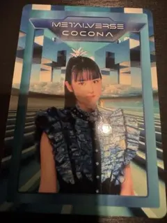 METALVERSE COCONA ライブ会場限定トレーディングカード