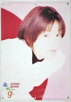 hitomi thermo plastic 告知ポスター 非売品 販促 - メルカリ