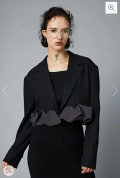 今週末までのお値下げ　Herin.cye 新品未使用　ビッグカラージャケット 楽天市場】【SALE／30%OFF】Over size blouson HeRIN.CYE ヘリン