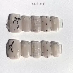 m様　専用ページ　[OPEN記念価格] ネイルチップ ホワイト　マグネット 韓国