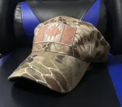 カナダ　タクティカルキャップ