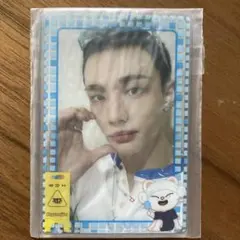 StrayKids スキズ サウナ ヒョンジン フォトカードスリーブ E賞