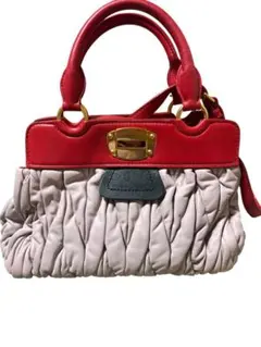 miumiu 2wayバッグ