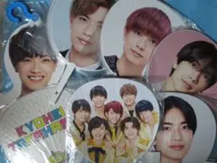 なにわ男子 高橋恭平 グッズ うちわ ハンガー