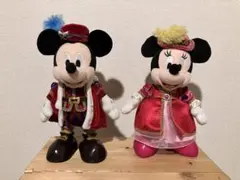 ホテルミラコスタミッキー ミニー ぬいぐるみ セット