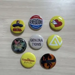 2025年最新】GENERATIONS缶バッチの人気アイテム - メルカリ
