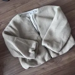 ボアブルゾン ジャケット