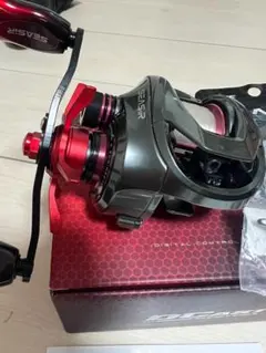 seasir dcast left スプール付き シーバス ロックフィッシュ - メルカリ