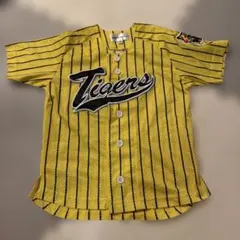 阪神タイガース HANSIN Tigers ピンク ストライプ ユニフォーム S
