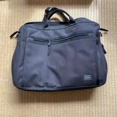 ナイロンビジネスバッグ ブラック