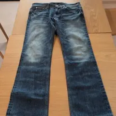 BURBERRY BLACK LABEL ストレートデニム 85