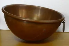 お値下げ◇BAUMALU 銅のペストリーボウル 26cm - メルカリ