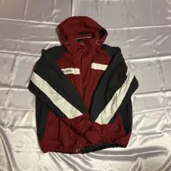 Columbia ナイロンジャケット Mサイズ 赤黒