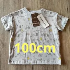 新品 Sanrio characters Tシャツ 100cm 薄パープルのサムネイル