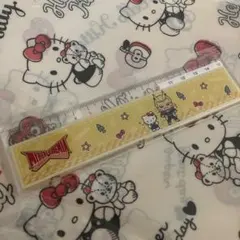 レア ヒロアカ キティ 定規 じょうぎ ものさし 2019