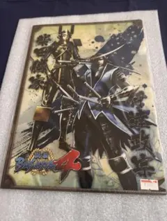 戦国BASARA4 A4クリアファイル 伊達政宗 柴田勝家