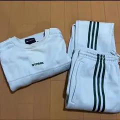 Ivy Park x Adidas セットアップ バケハ付き