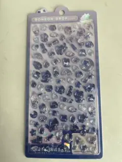 ボンボンドロップシールミニ　よるねこ