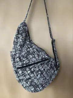 1853◇LASUDラシュッド アシンメトリーフラップボディバッグ ヤマダヤ 