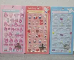 サンリオBONBON DROPシール　3種類セット