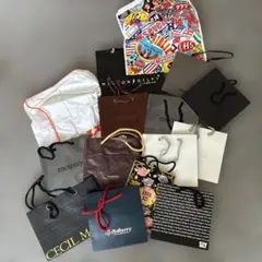 ショップ袋セット 15枚
