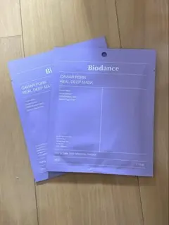 Biodance CAVIAR PDRN REAL DEEP MASK2枚のサムネイル