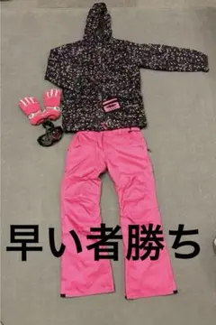 スキーウェア 上下セット ウェア