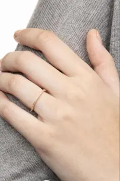 *最終価格*Hirotaka GOSSAMER ダイヤモンドリング 9号のサムネイル