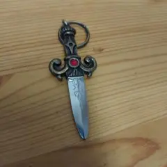 古董鑰匙圈小刀