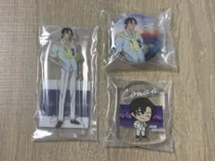 紬*読様 SEGAラッキーくじ 名探偵コナン バッジ アクスタ アクリルブロック
