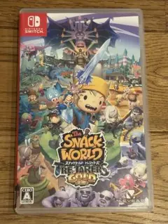 スナックワールド トレジャラーずゴールド Switch ソフト