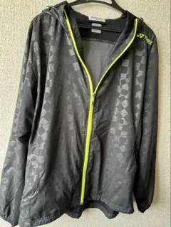 YONEX チェック柄 ナイロンジャケット