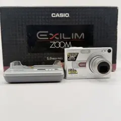 CASIO EXILIM ZOOM EX-Z50 デジタルカメラ 本体のサムネイル