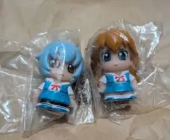 新世紀エヴァンゲリオン ソフビ人形2種セット