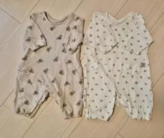 くま ロンパース