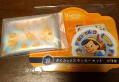 1番くじ　Disney ピノキオ ダイカットステッカー＆マルチケースセット
