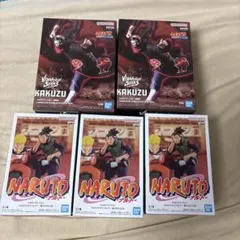NARUTO-ナルト- フィギュア　うみのイルカ　角都　纏め売り（バラ売り可）